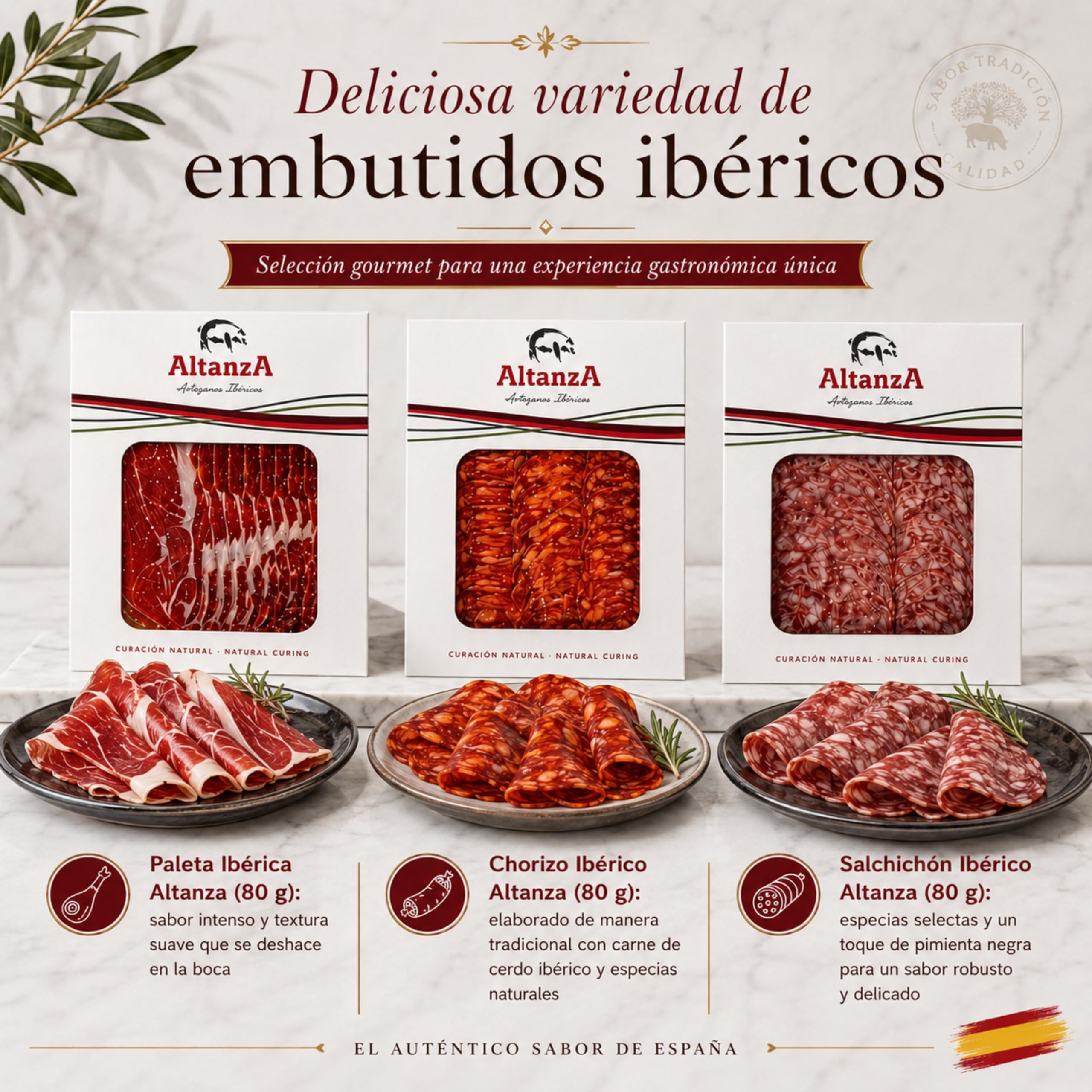 Cesta Gourmet Regalo Vino DO Ribera Aceite Oliva Virgen Extra Embutidos Ibericos Bellota Paleta Ibérica Queso Curado