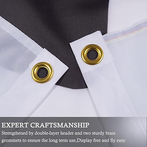 Miniatura 5 de FLAGBURG Bandera de Gonzales M-4 Gonzales de 5 x 8 pies, con 1 capa impresa de color vivo y a prueba de decoloración, bandera de Gonzales Texas con