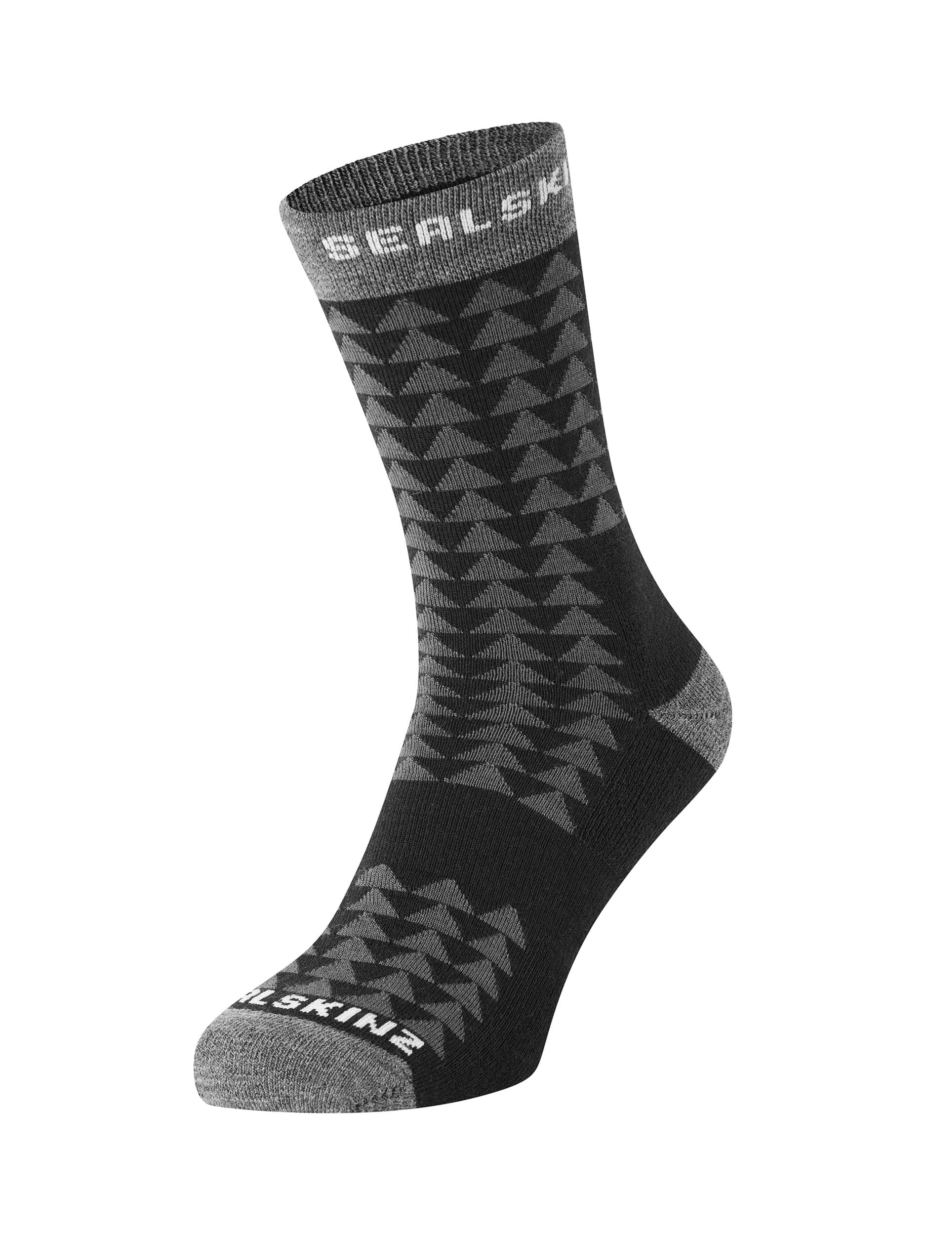 Sealskinz Black Hilgay - / M