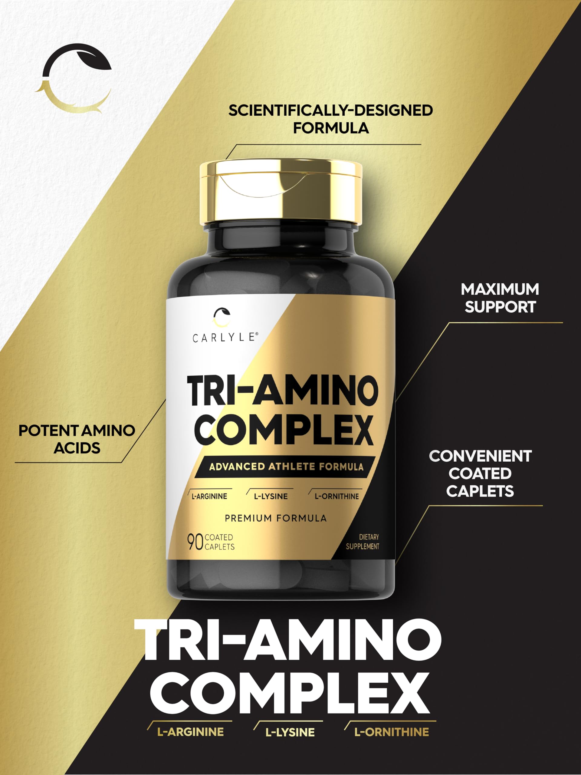l arginine l lysine l carnitine supplements L-Arginine / L-Ornithine / L-Lysine GPH Capsules [2692829]-Gall-Pharma  GmbH-Online-Shop main image 1