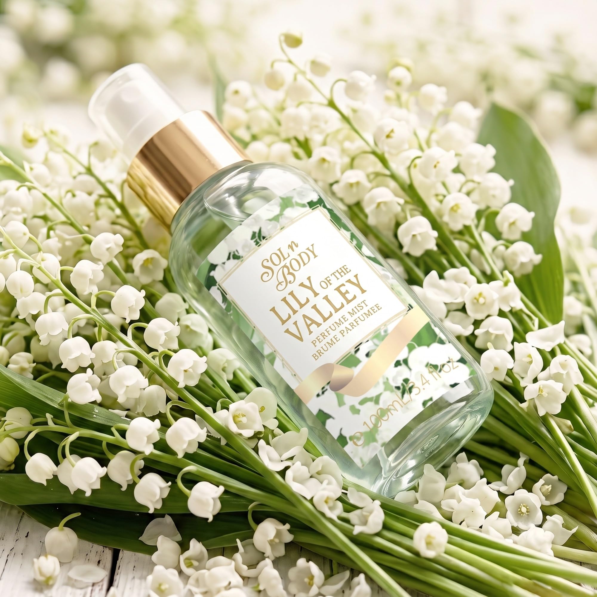 Amazon.com : Lily of the Valley Perfume Mist for Women, Muguet Eau