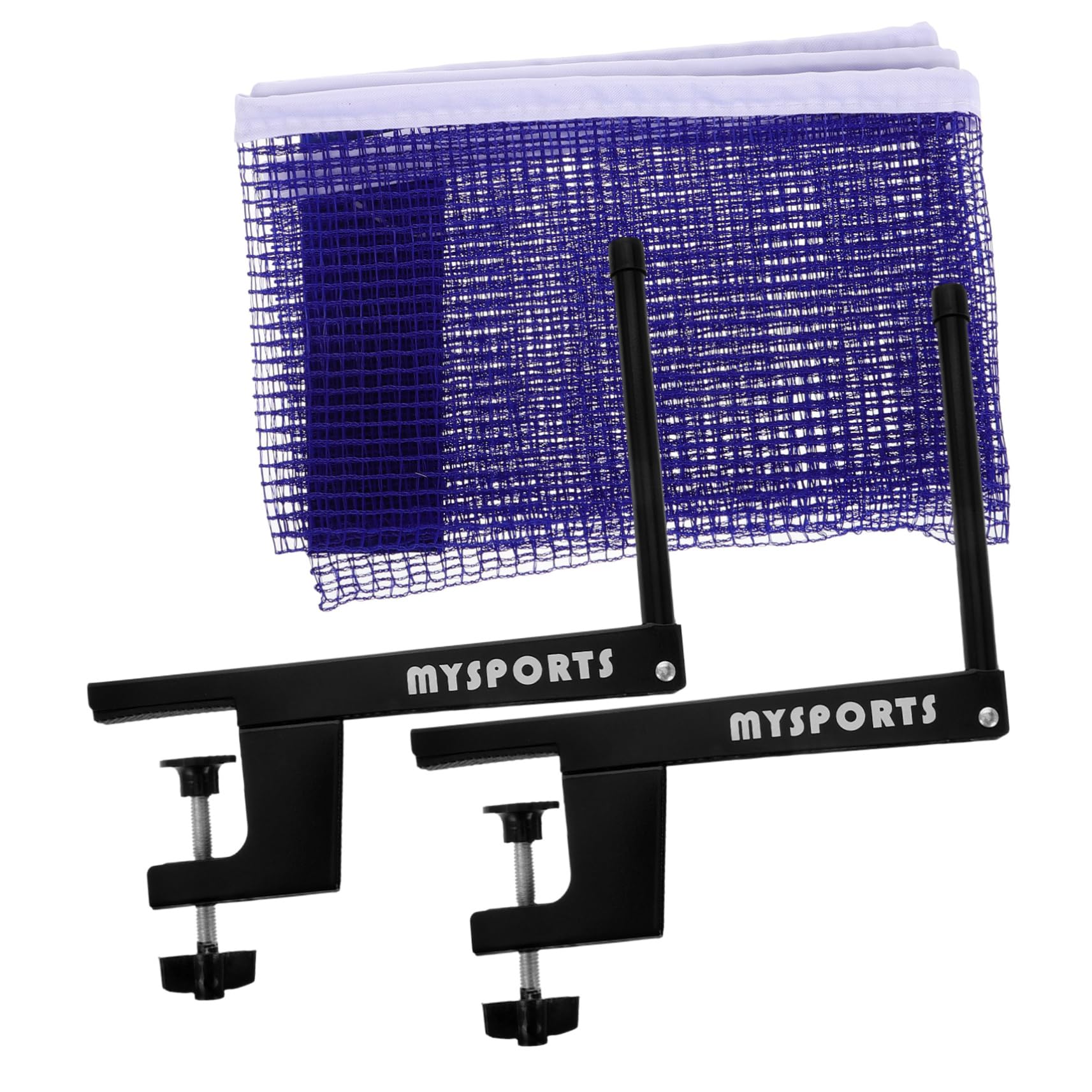 BESPORTBLE Retractable Table Tennis Net Replacement Net Post Universal Fit Indoor/Outdoor Use