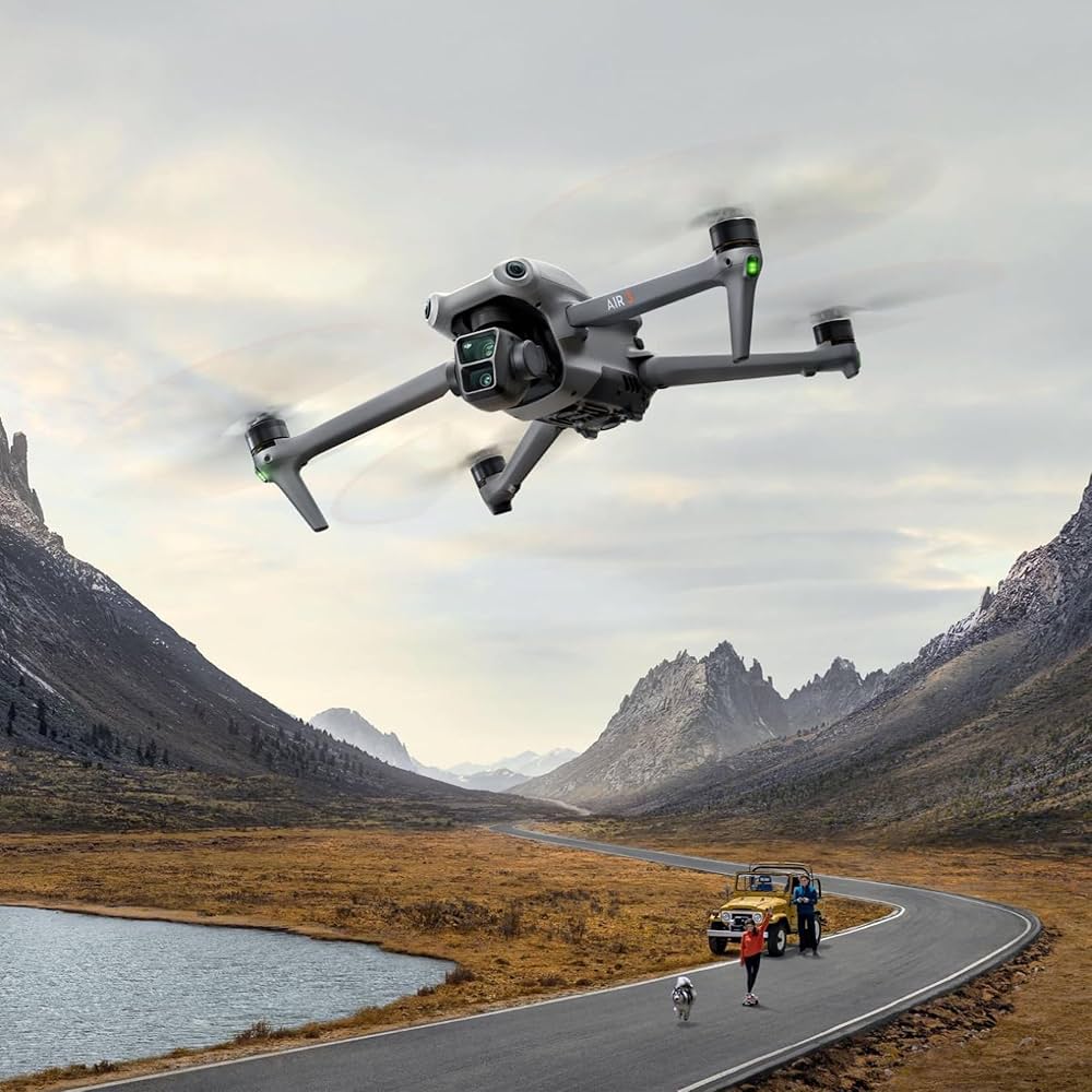 Amazon.co.jp: DJI ドローン Air 3 Fly Moreコンボ（スクリーン搭載DJI
