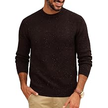 PJ PAUL JONES Mens Crewneck Sweater Lightweight Knit Pullover Sweaters