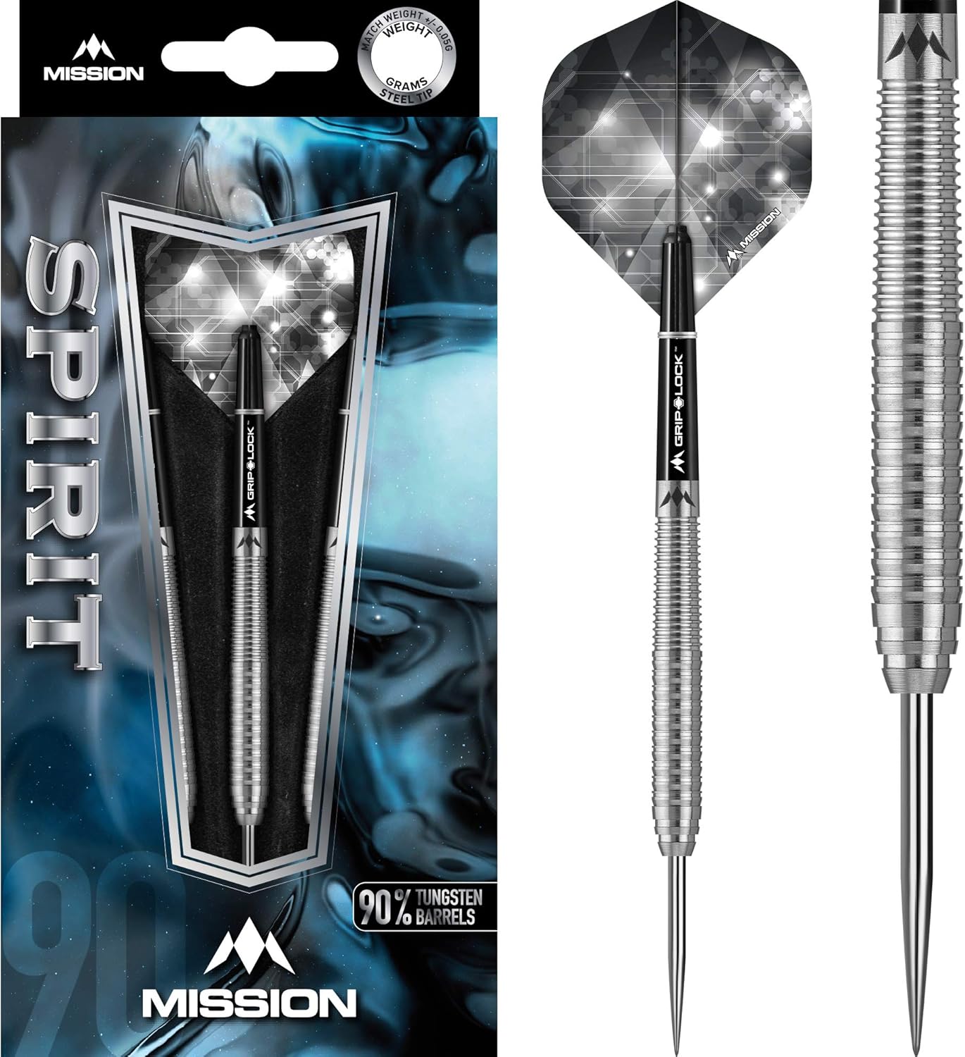 Spirit Steel Tip Tungsten Darts