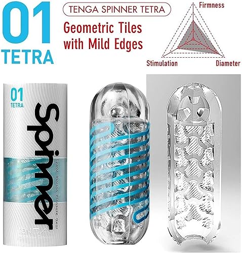 Miniatura 9 de TENGA Spinner SPN-005 Beads - Masturbador masculino reutilizable con movimiento en espiral
