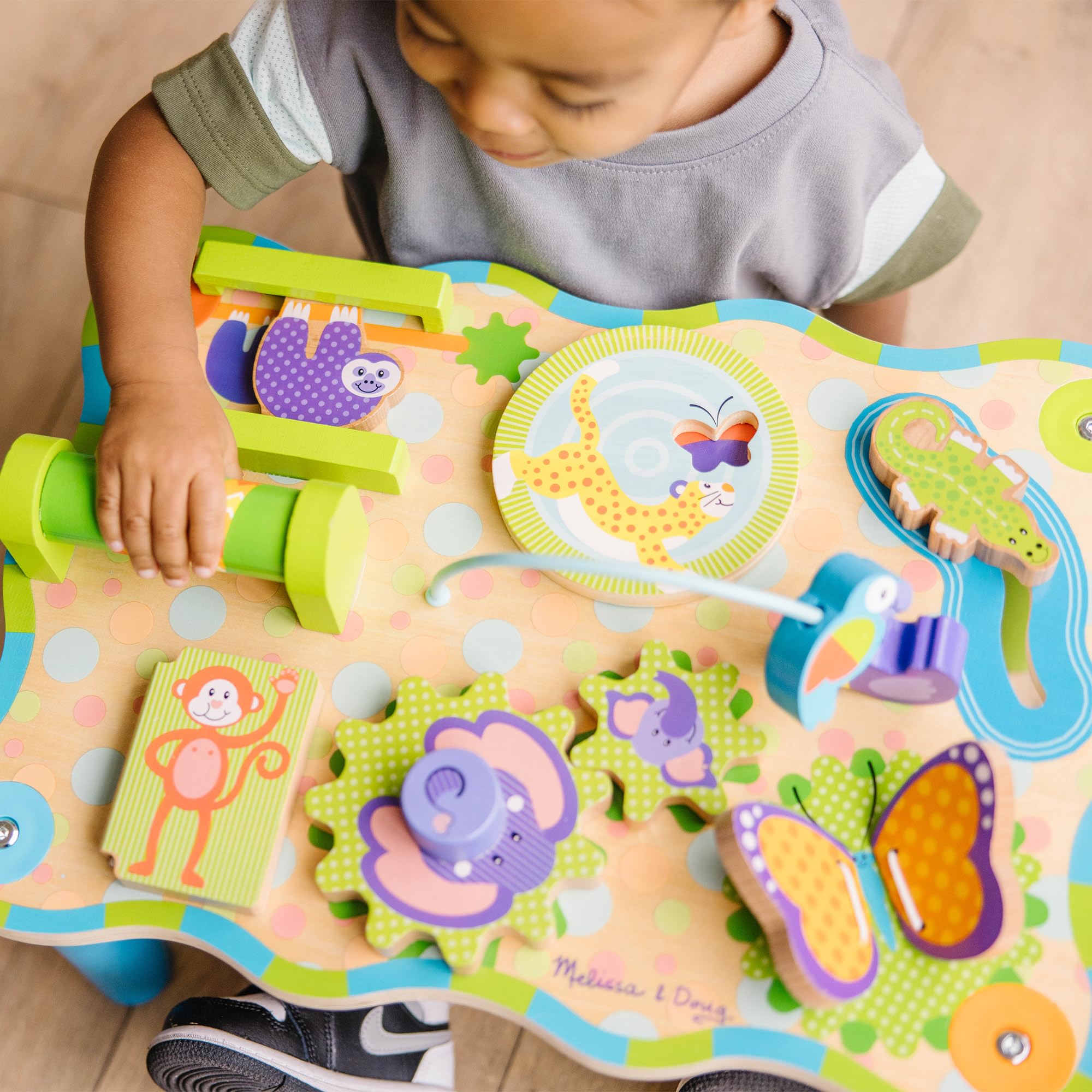 Melissa & Doug 40122 Tavolo attività nella giungla