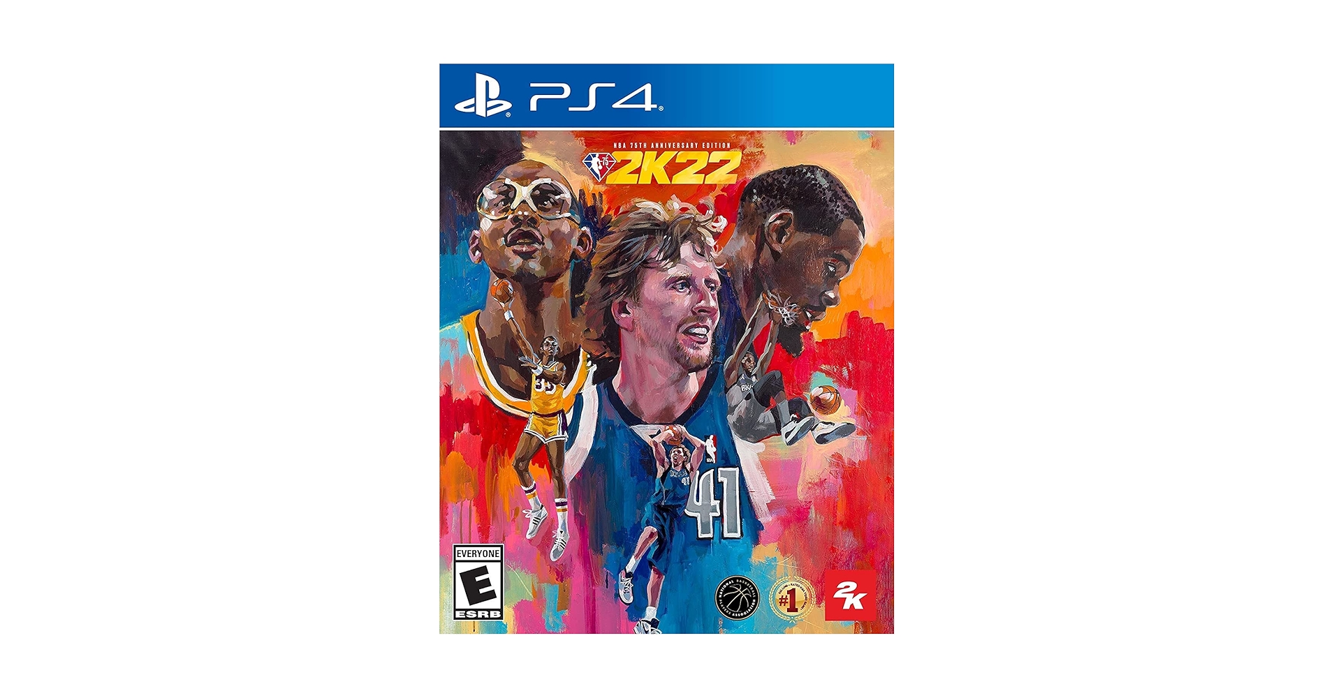 Amazon.com: NBA 2K22 75th Anniversary Edition - PlayStation