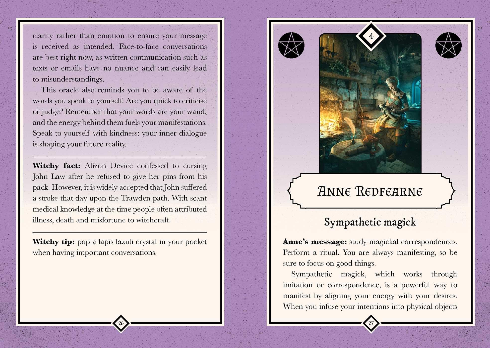 Rise of the Witch Oracle: Guidance from the Pendle Witches