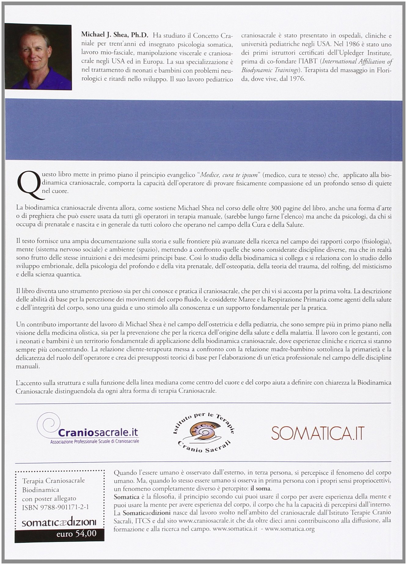 Terapia craniosacrale biodinamica. Ediz. multilingue