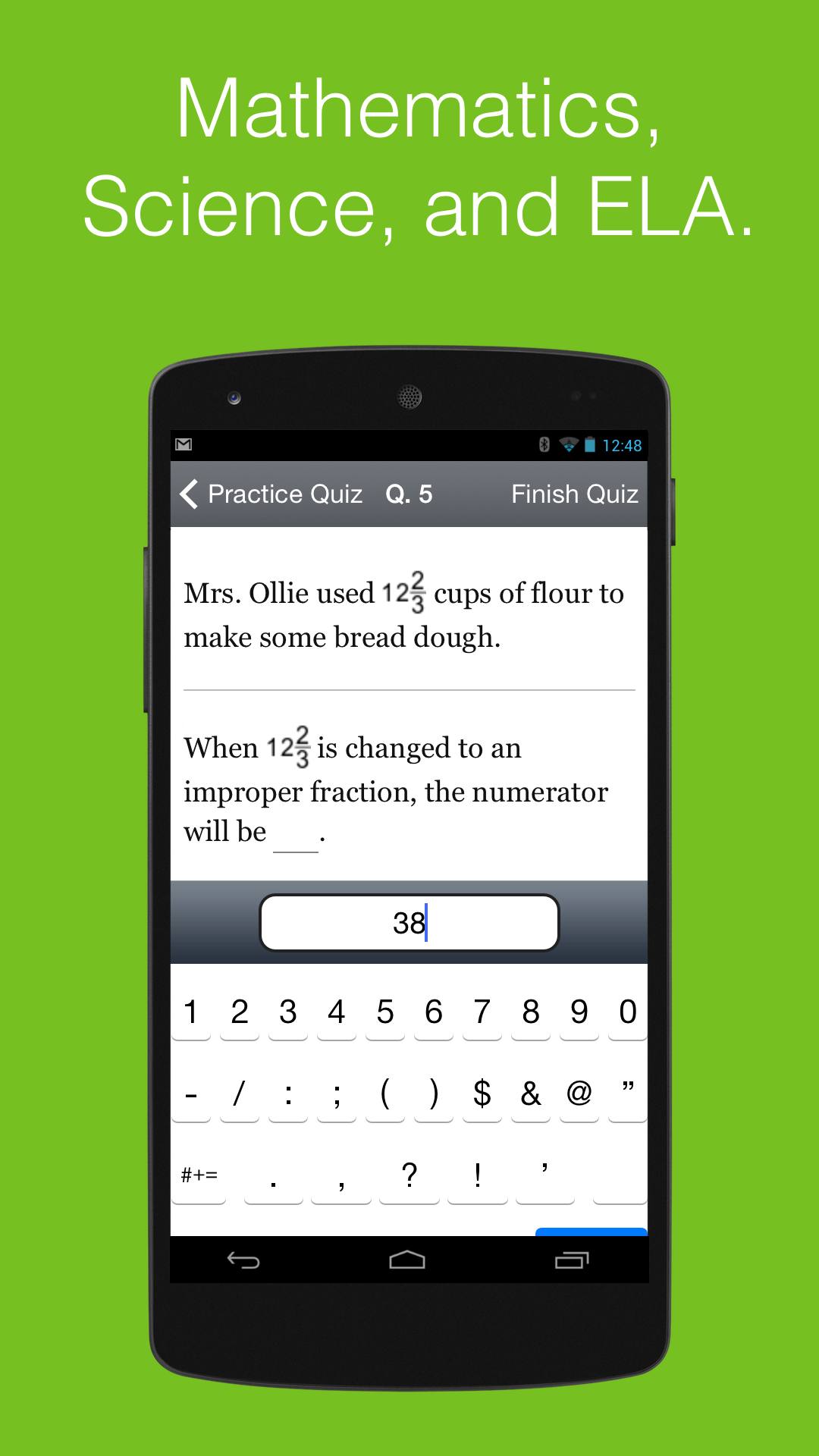 Solaro Study Guide SOLARO — Study help for Common Core in math and English language arts ...
