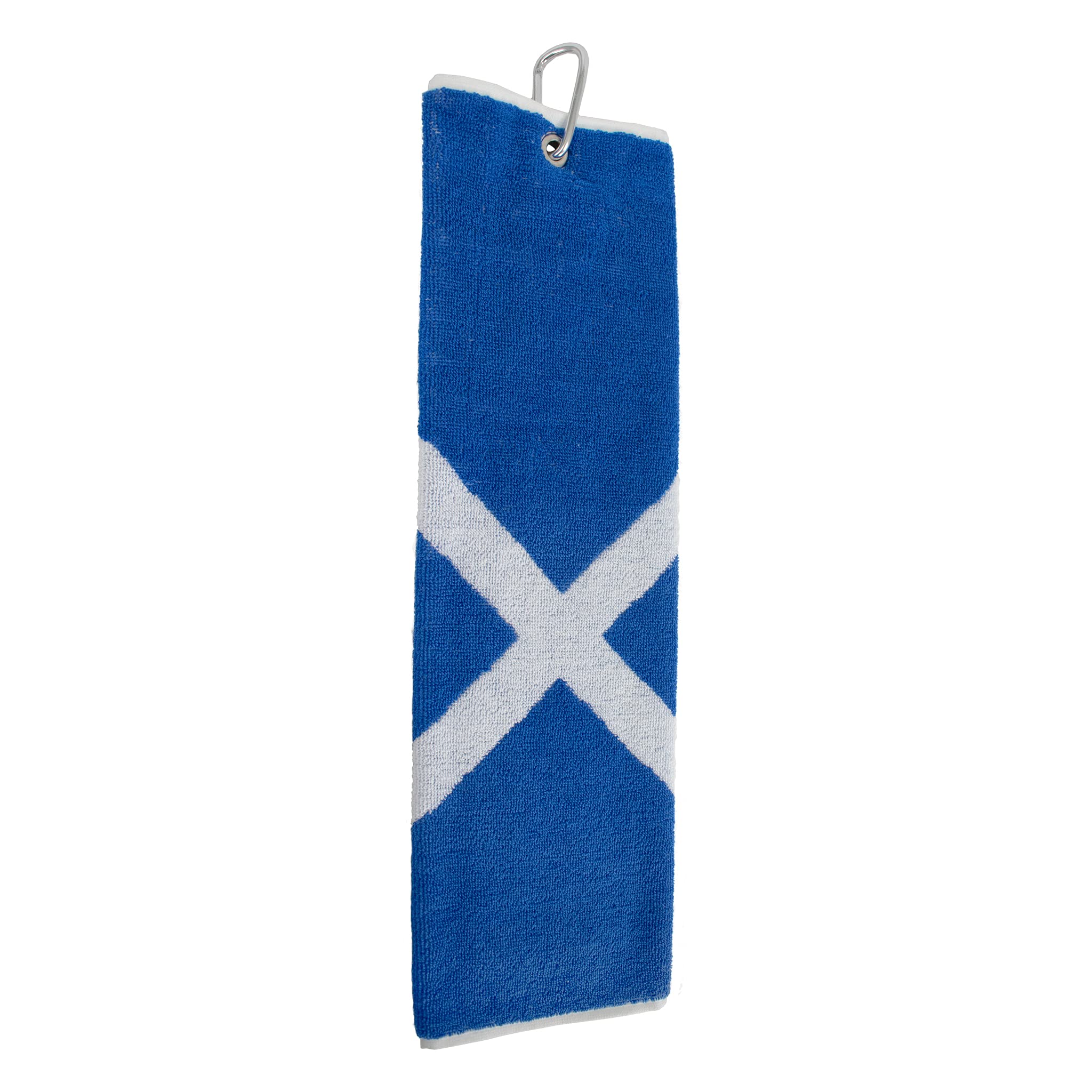 Asbri Golf Scotland Patriot Trifold Towel