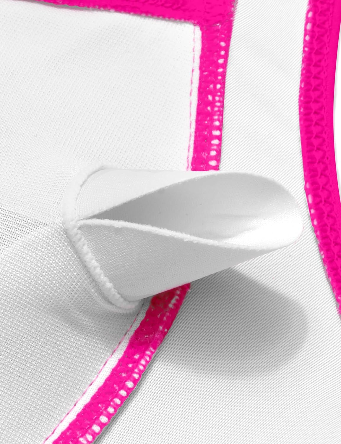 Girls Swimsuits Two Piece Bikini Set Criss Cross Halterneck Woven Contrast Trim Bathing Suits for 9-16Y - Image 8