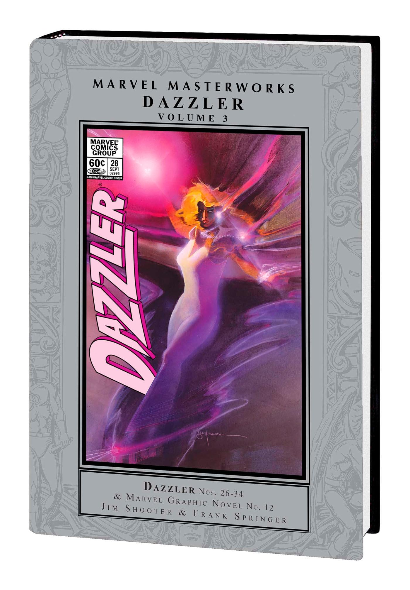 Marvel Masterworks: Dazzler Volume 3 | Hardback | | Bright, Mark D; Shooter, Jim & Springer, Frank - Book