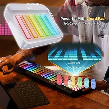 POPUPIANO 29 Keys Smart Keyboard Piano for Children, Versatile