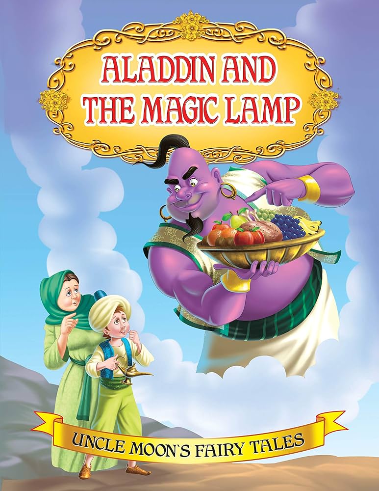 希少 Aladdin The Magic Name in Lamps 洋書 Aladdin: The Magic Name in Lamps: Courter, J. W