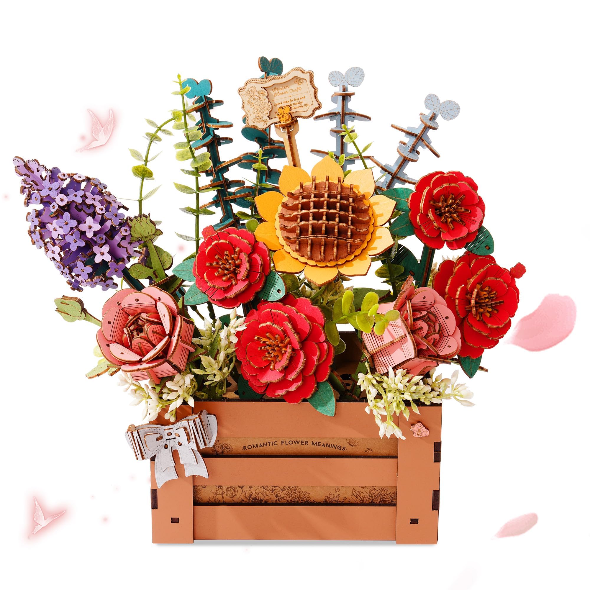 Amazon.com: rowood 3D Puzzles for Adults,Mother's Day Wooden