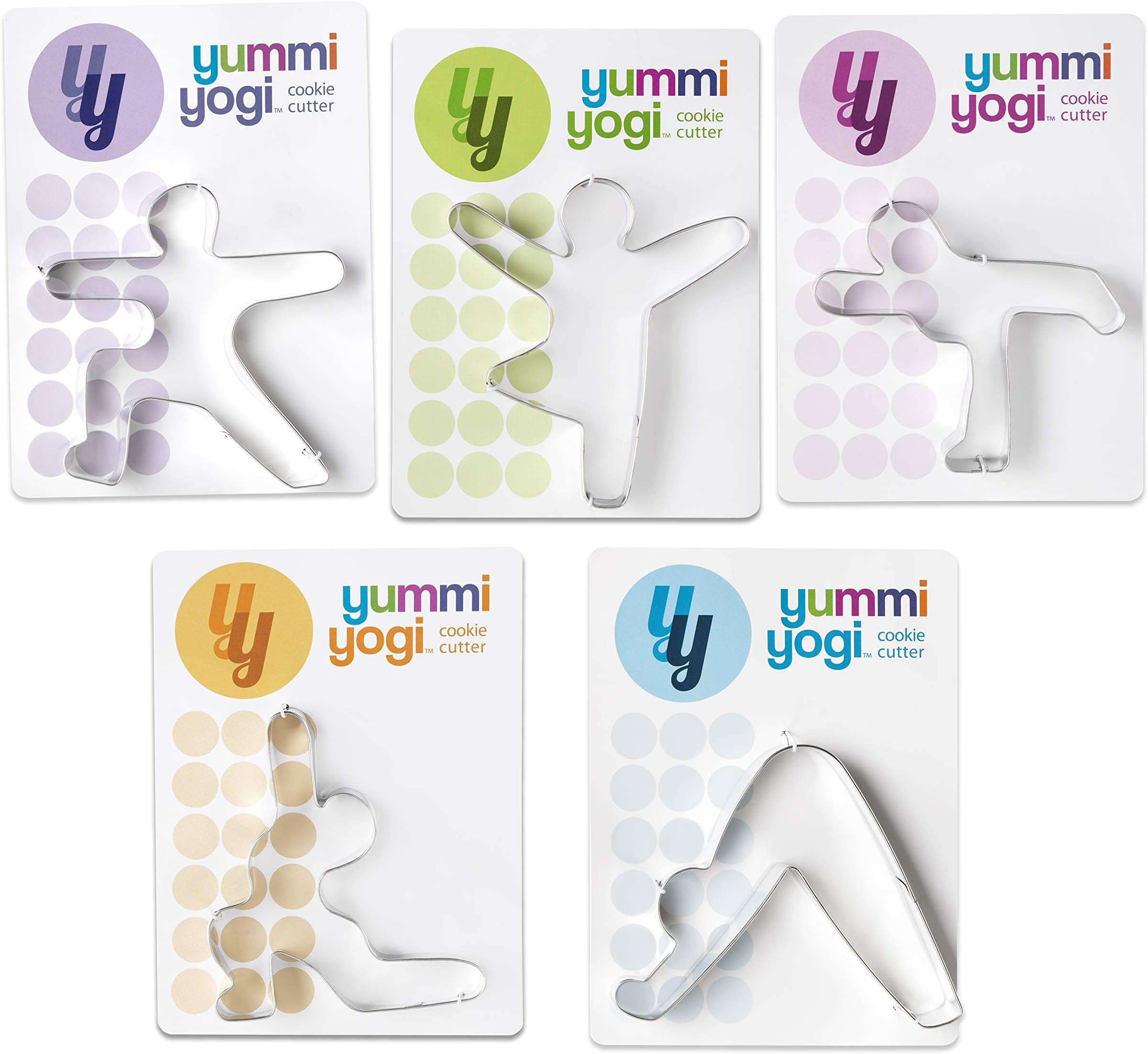 Yummi Yogi Cookie Cutters