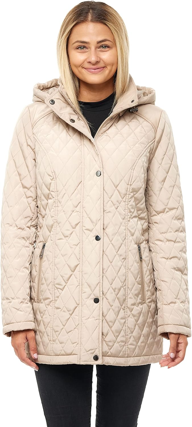 Sebby S.E.B Quilted Jacket for Women - Image 2