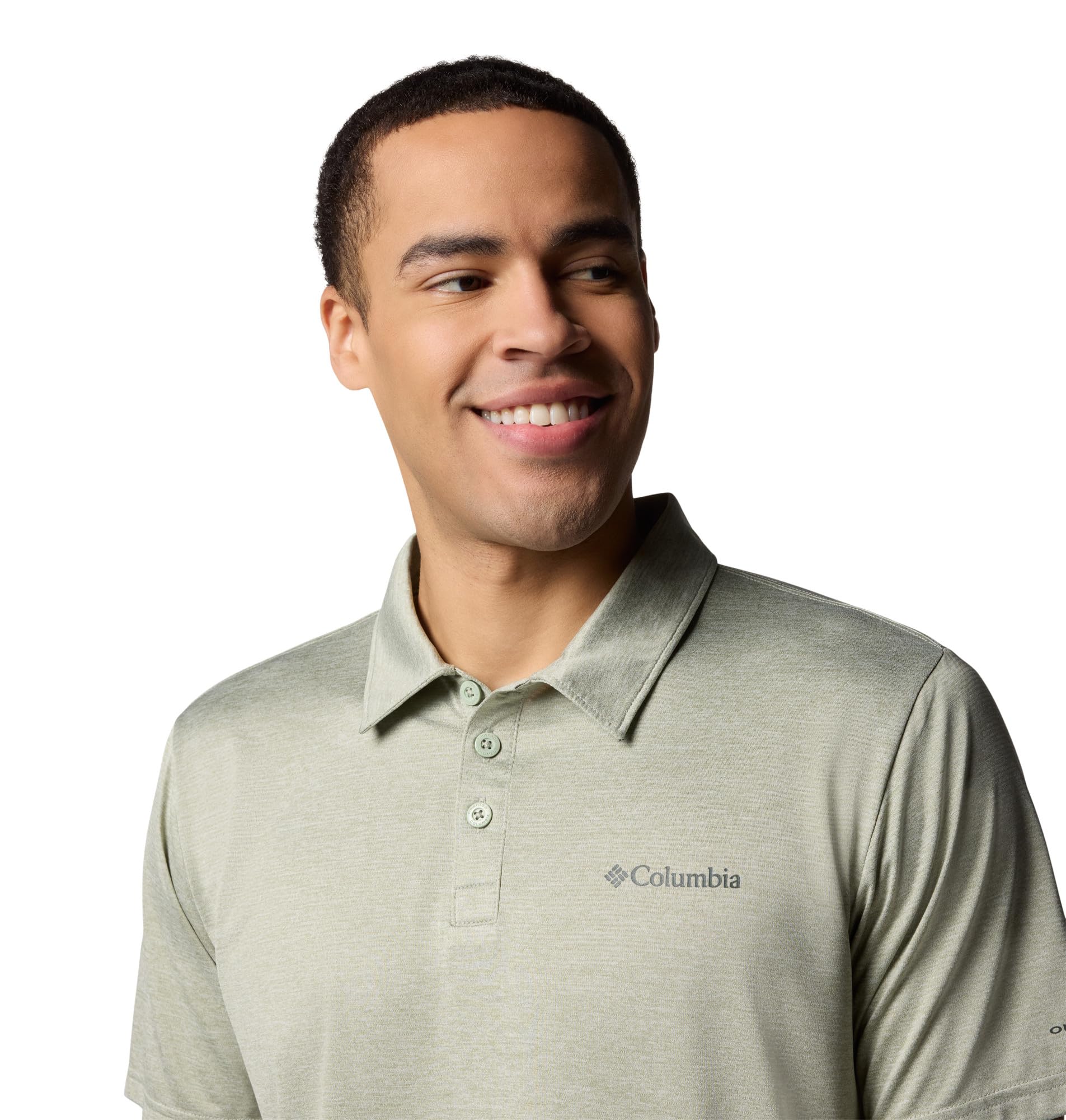 Columbia Hike Polo, Polo A Manica Corta Uomo