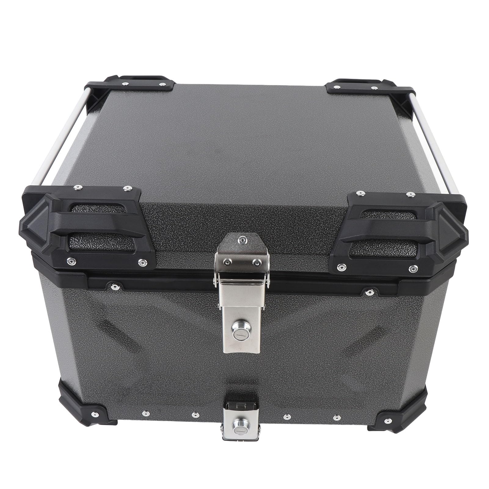 Shockproof 55L Motorcycle Trunk with Security Lock, Universal