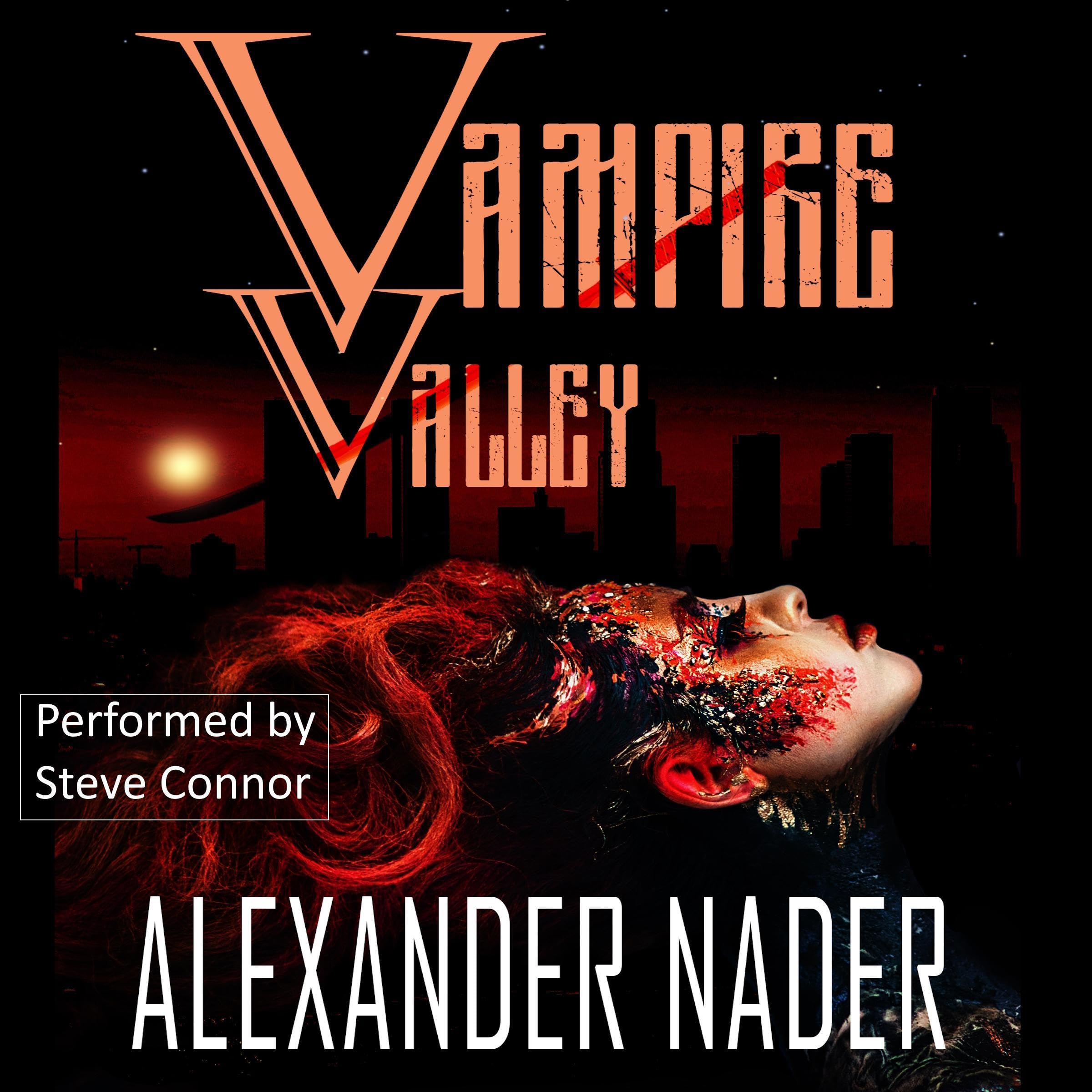 Cover art for Vampire Valley