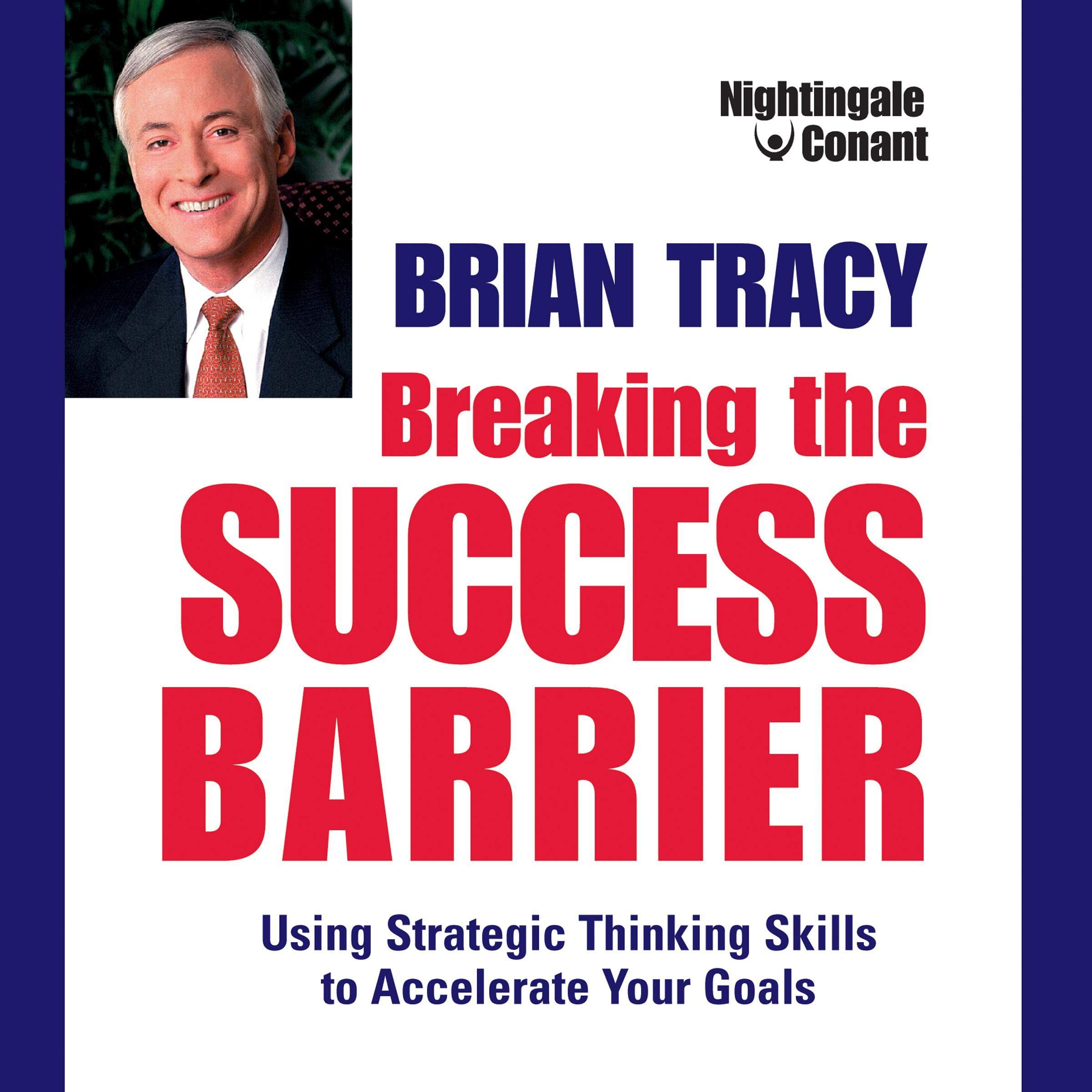 Cover art for Breaking the Success Barrier