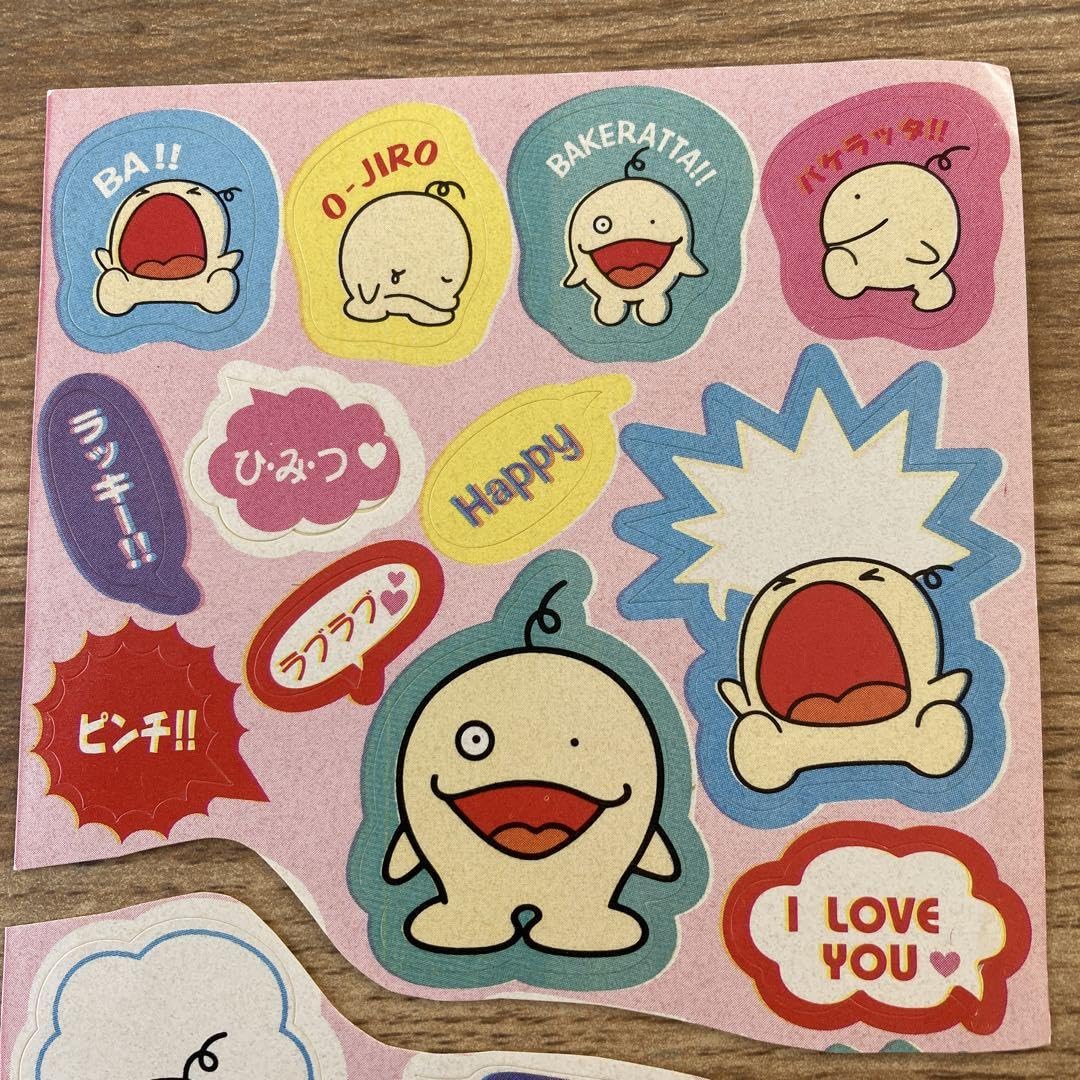 Amazon.co.jp: オバq オバQ シール まとめ売り オバケのQ太郎 : おもちゃ