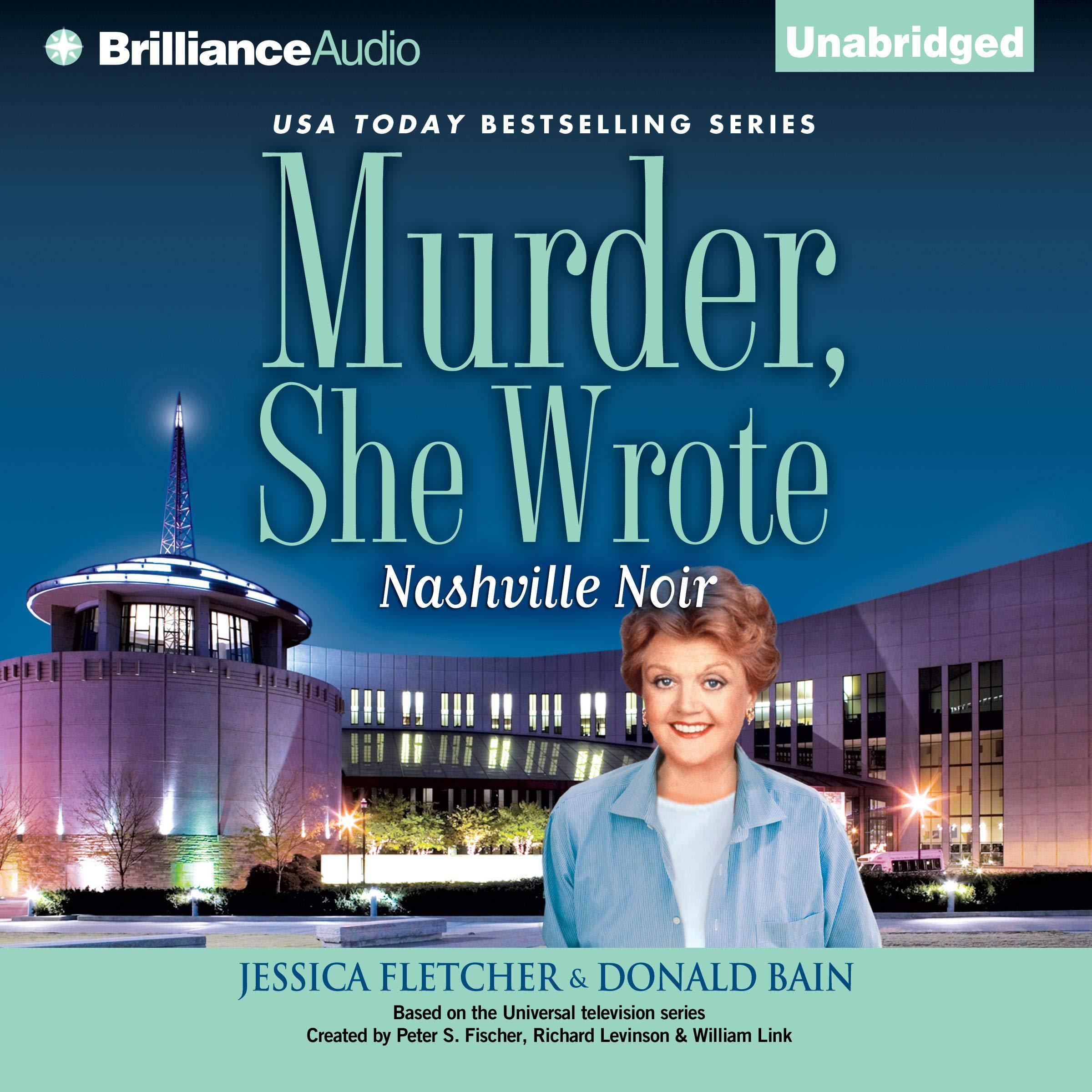 Cover art for Murder, She Wrote: Nashville Noir