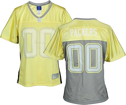 women's green bay packers jersey