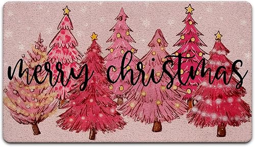 Miniatura 14 de JINYO Felpudo de Halloween de Fantasma, Felpudo Floral de Fantasma de Calabaza para Otoño, Entrada para Interior y Exterior, Porche, 70s Retro