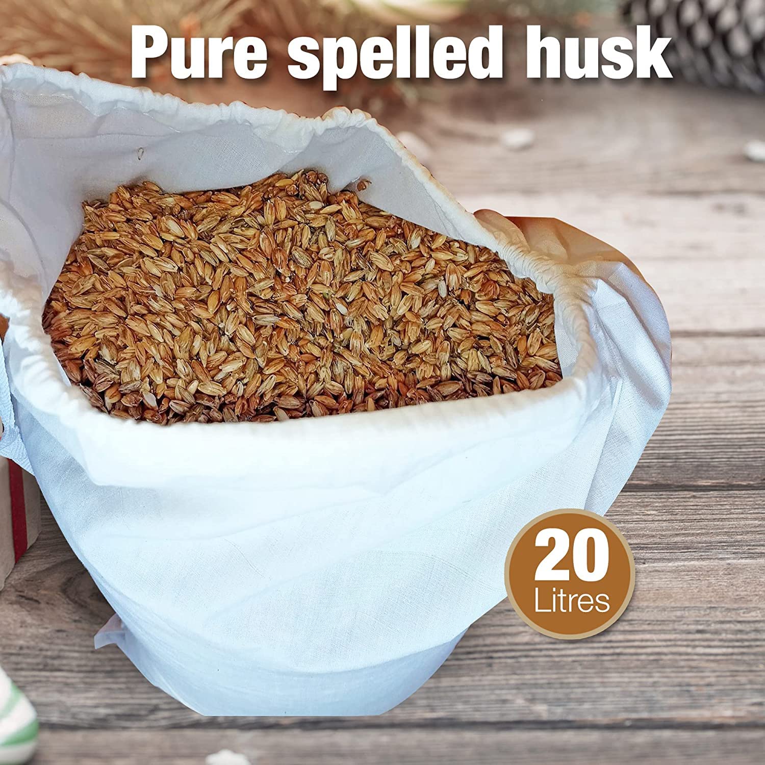 Cuscino Meditazione In Cotone Con Ripieno Di Farro - Ricamato A Mano | 29x29x15cm | Per Yoga E Relax - Foto 14