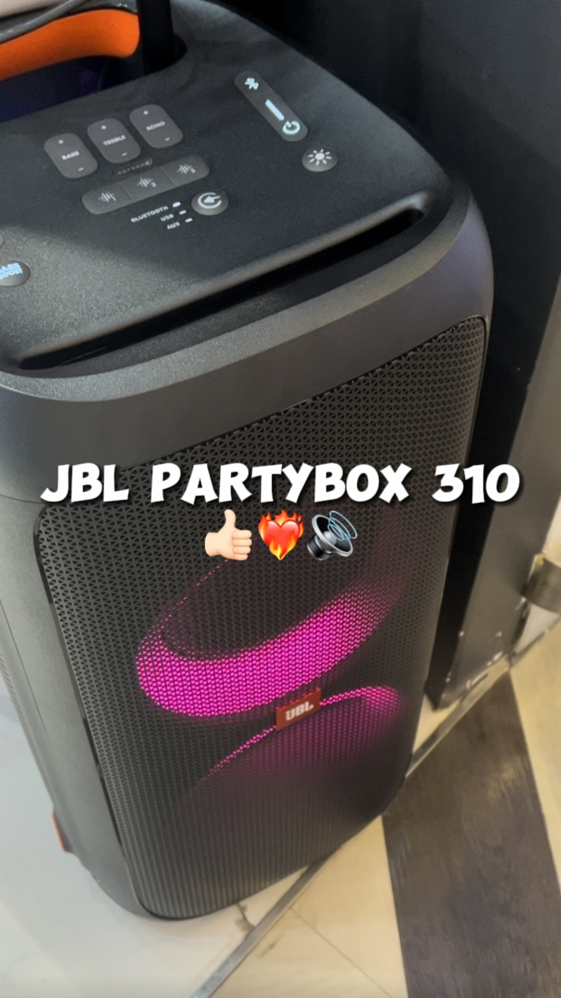 Watch This JBL Speaker is Amazing Sound! -JBL Partybox 310 on