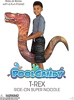 Vista 7 de PoolCandy Fideos inflables de natación de animales