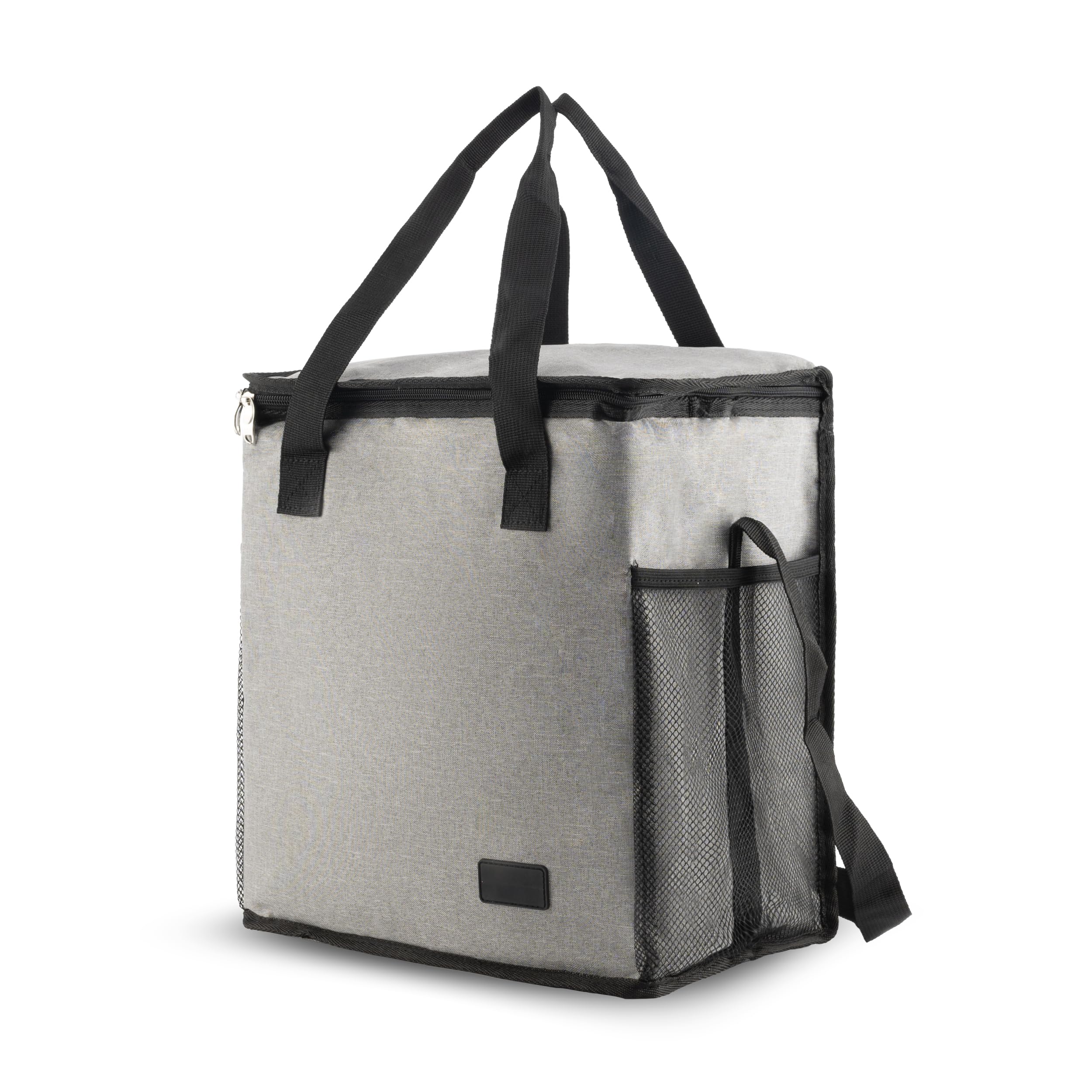 BESCH Bolsa Termica Porta Alimentos 20L, Bolsa Isotermica Impermeable para Comida, Bebidas - Nevera Termica para Playa, Picinic, Camping, Trabajo