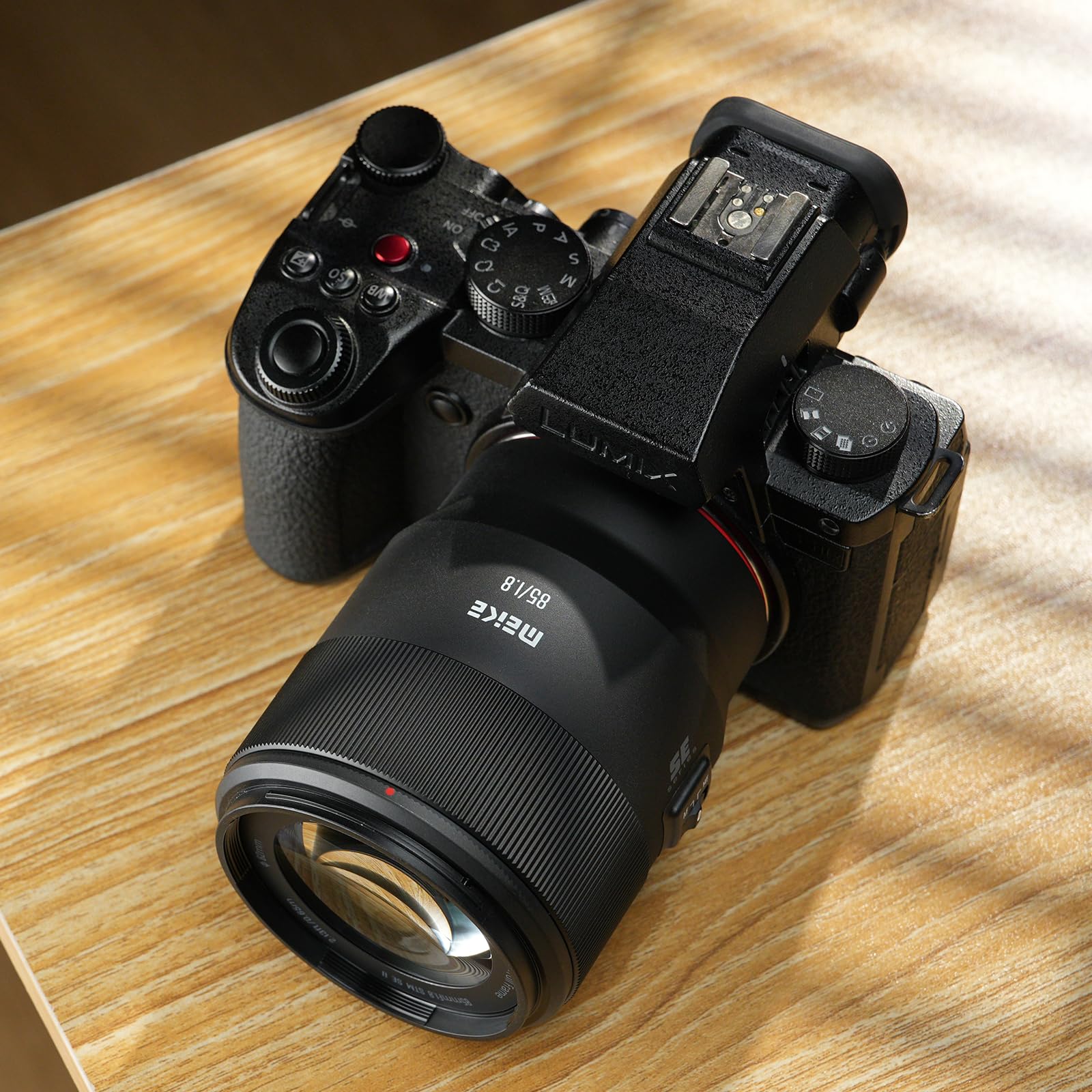 Meike 85mm F1.8 II STM AF autofocus full frame 8K Portrait Prime Lens for Panasonic Lumix Sigma L S1H S1 S5
