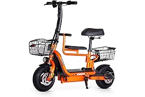 Electric Bike e Scooter: A Smooth Ride for Adults