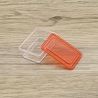 Vista 7 de eMagTech 4 cajas de almacenamiento de alimentos para casa de muñecas, a escala 1/6, 1/12, caja Bento, mini caja fresca, adorno de casa de muñecas