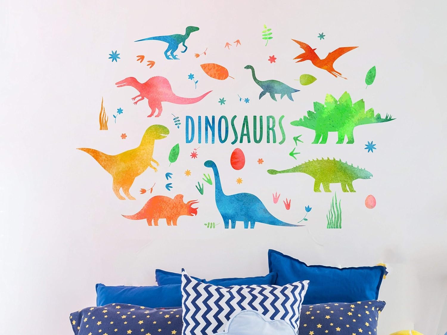 Dinosaurs Wall Decals for Nursery, Dinosaurs Wall Stickers