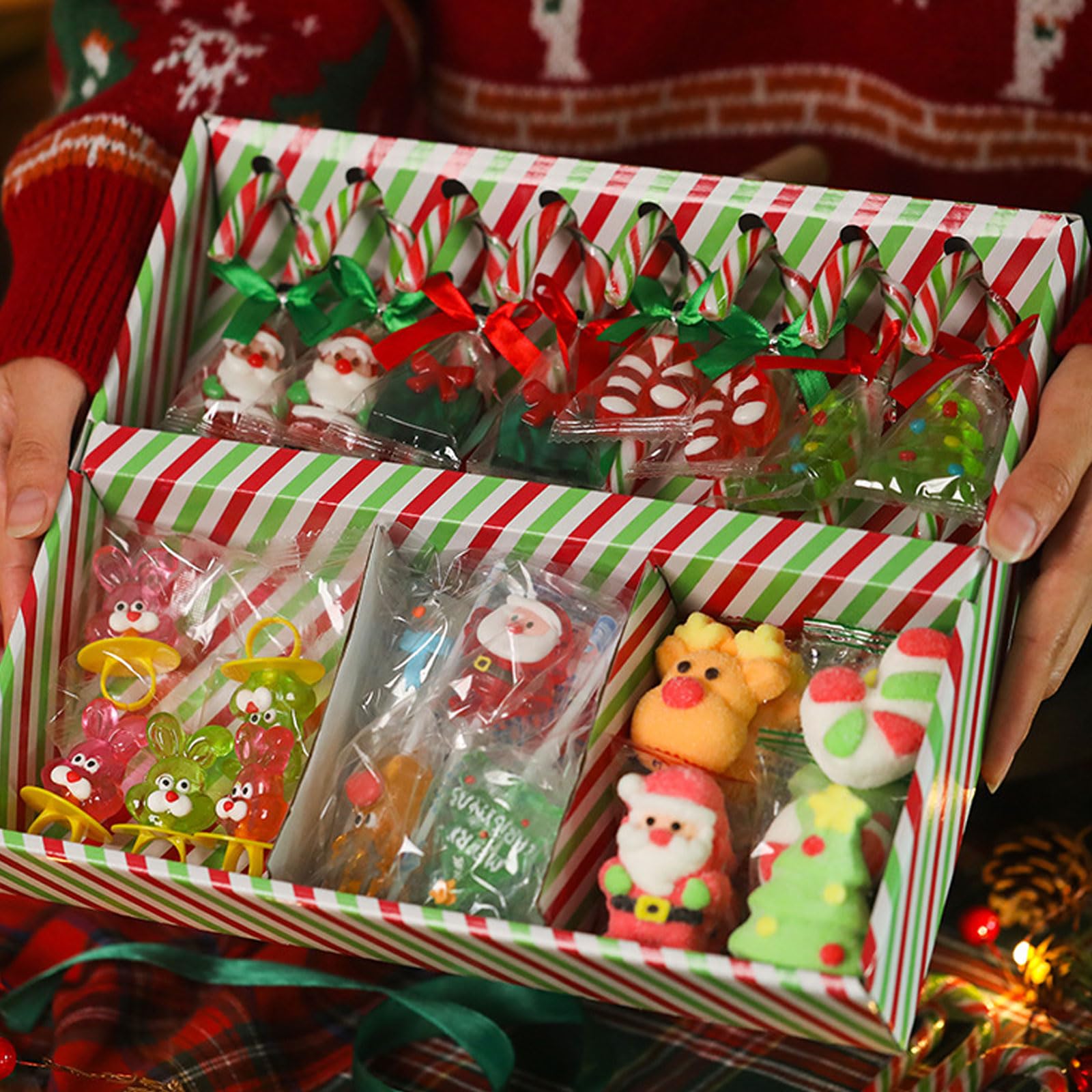 Amazon.co.jp: クリスマス お菓子 詰め合わせ 30点セット（クリスマス