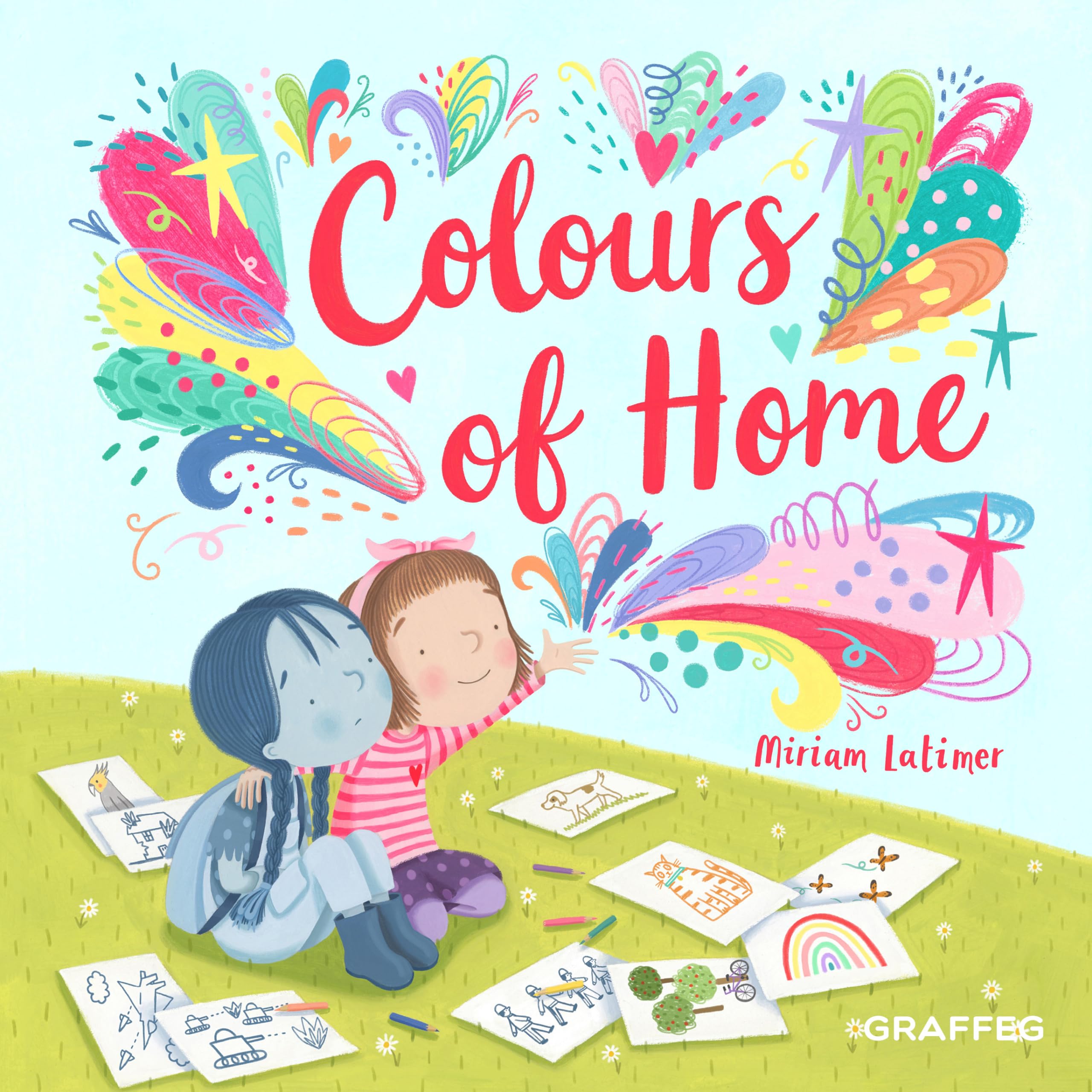 Colours of Home by Miriam Latimer PAPERBACK 9781802586473