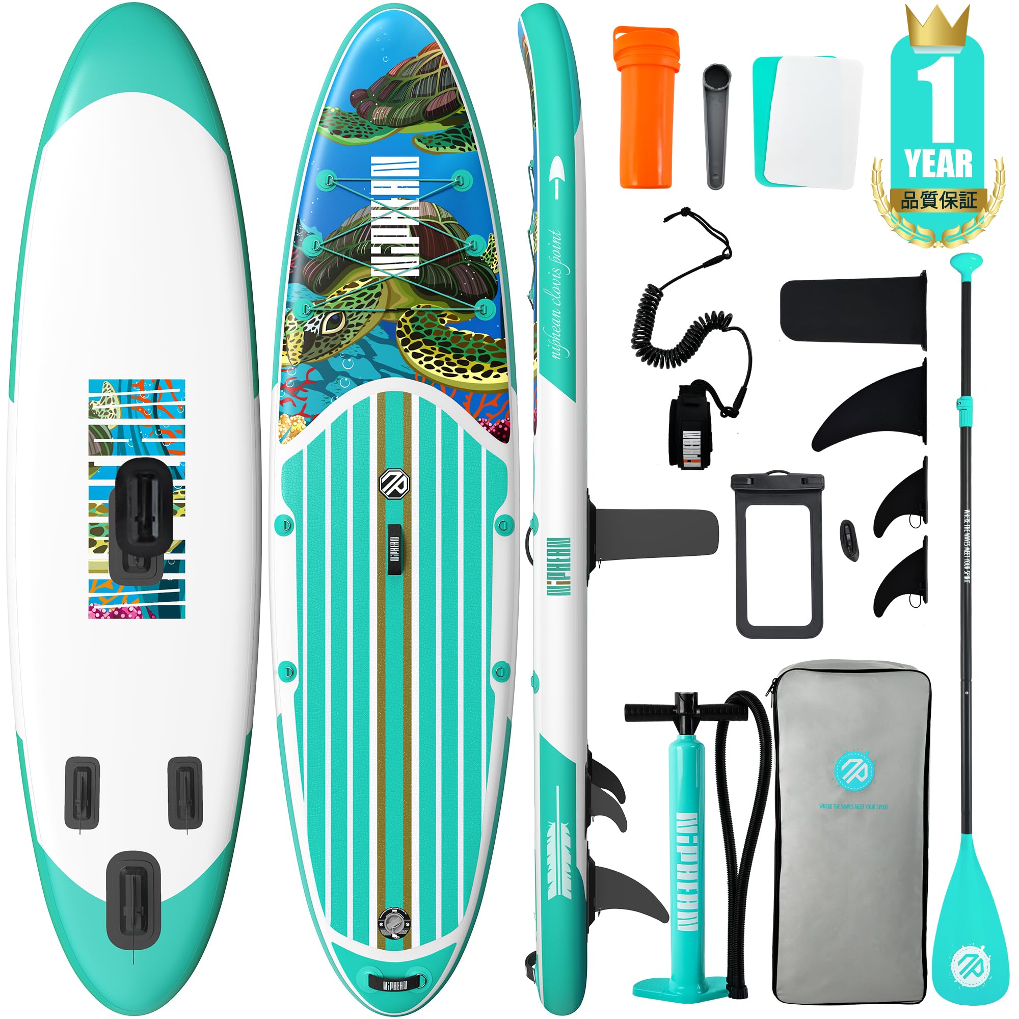 Amazon | Niphean サップボード SUP ボード セット サップ 釣り
