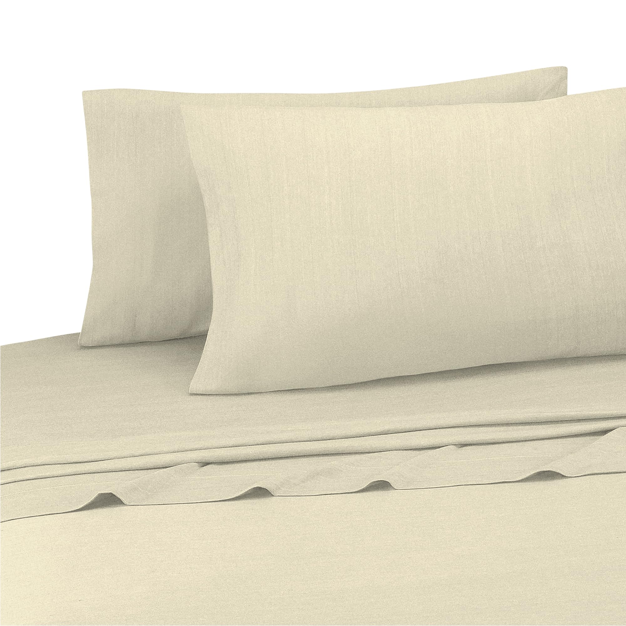 Brooklyn FlatBrooklyn Flat Jersey Knit Sheet Set, Beige, King
