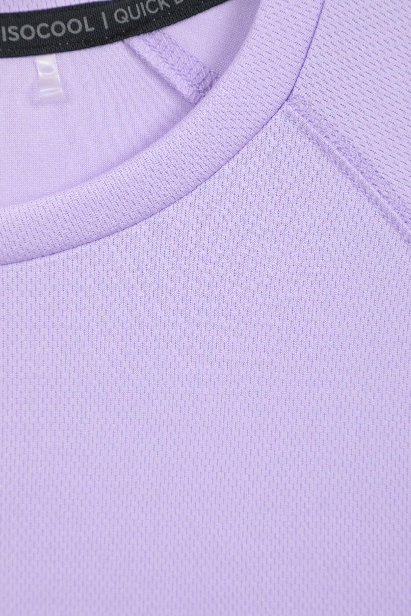 Mountain Warehouse Endurance Womens T-Shirt - IsoCool Ladies Top, UV Protection UPF30+ Tee, Breathable & High Wicking - for Spring Summer, Running, Travelling — view 8