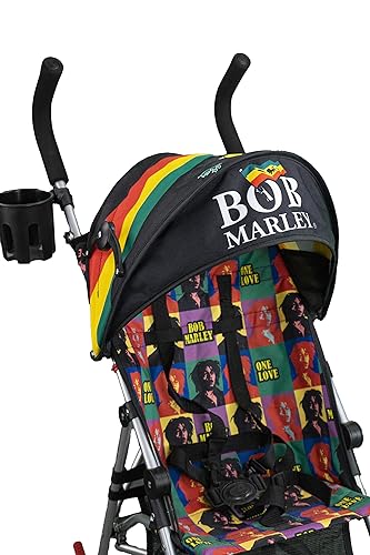 Miniatura 2 de Daphyl's - Cochecito plegable ultraligero con correa de hombro fácil de llevar, arnés de seguridad de 5 puntos, además de muchas características,