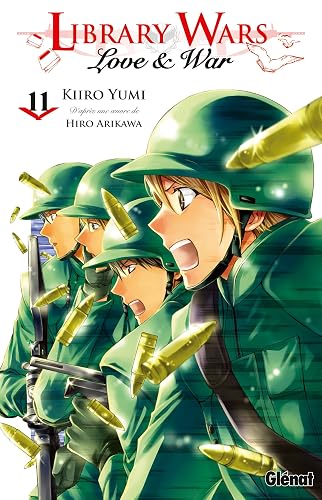 Couverture de Library Wars : Love & War, tome 11