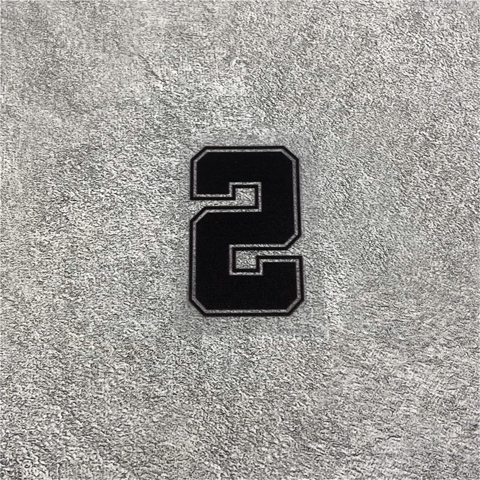 FGLFPXI 1PC 0123456789 Number Motorcycle Stickers Waterproof for Motorbike Fuel Tank Helmet Scooter Bike Decals