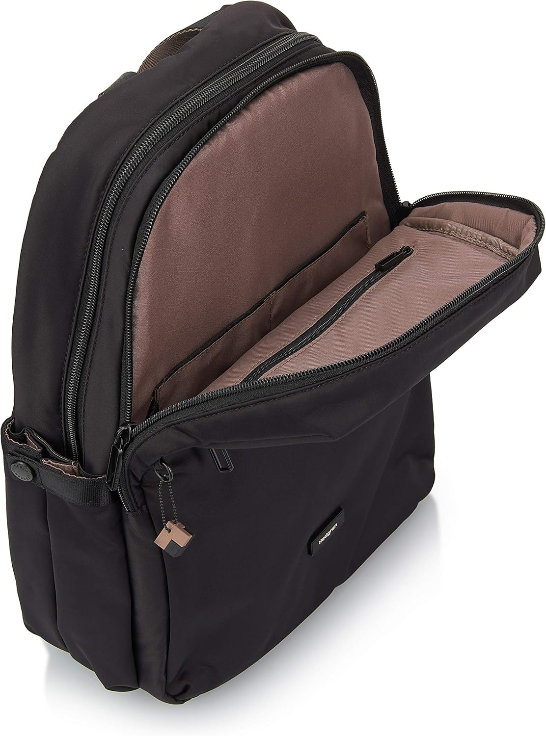 Hedgren Womens Cosmos Backpack Black One Size