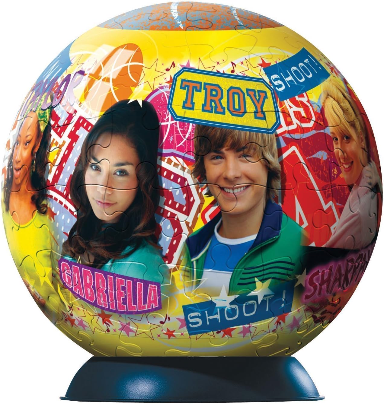 Ravensburger 11302 Puzzle Puzzleball Junior 96 Pièces High