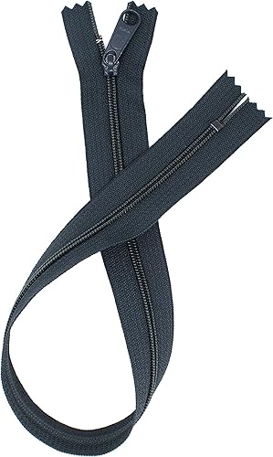 Miniatura 3 de Fashion Trends YKK #4.5 Bolso de mano con cremallera larga, diseño especial de alcantarillado, fabricado en Estados Unidos (10 cremalleras de 18